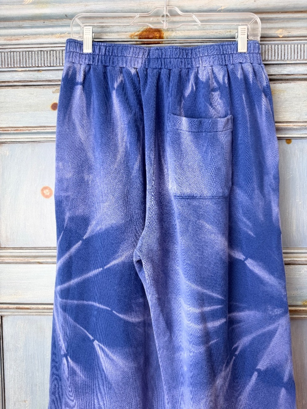 The Elder Statesman Wide Leg Tie Dye Sweatpants Size M - Picture 9 of 9